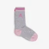scalperscompany Calcetines Detalles Lurex-Niños Calcetines