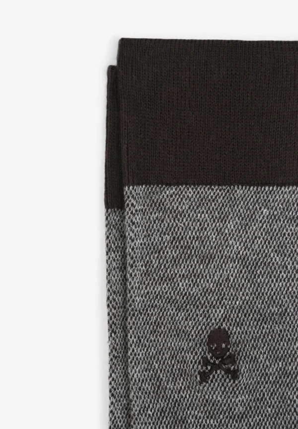scalperscompany Calcetines Estructura-Hombre Calcetines