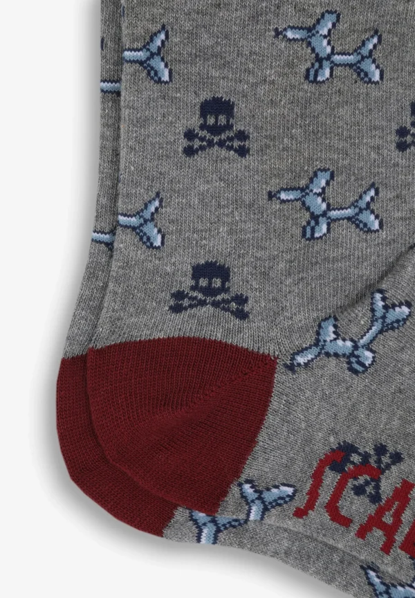 scalperscompany Calcetines Motivos-Niños Calcetines