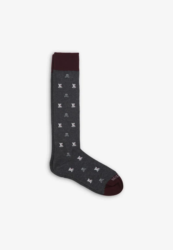 scalperscompany Calcetines Motivos Divertidos-Hombre Calcetines