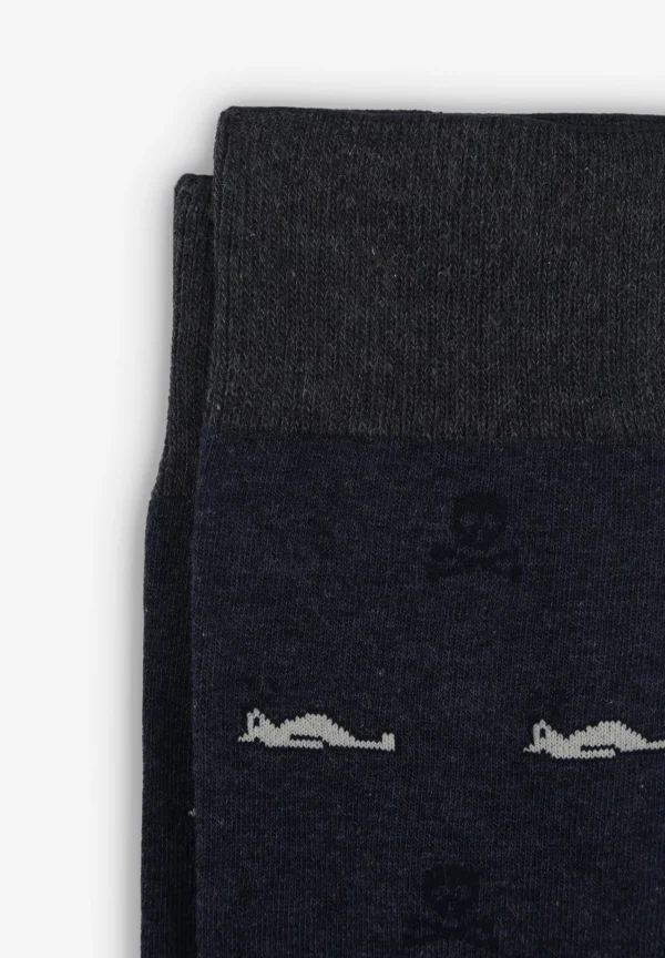 scalperscompany Calcetines Motivos Divertidos-Hombre Calcetines