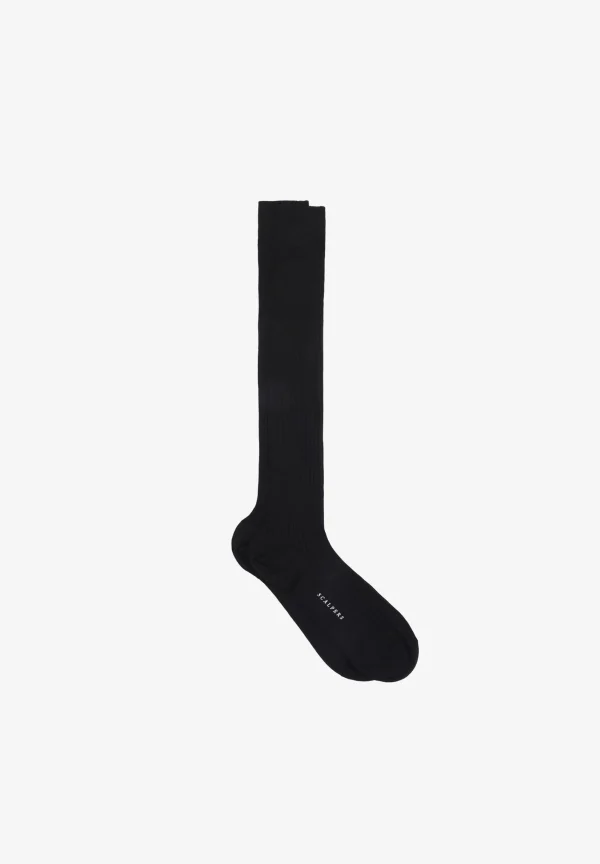 scalperscompany Calcetines Premium-Hombre Calcetines