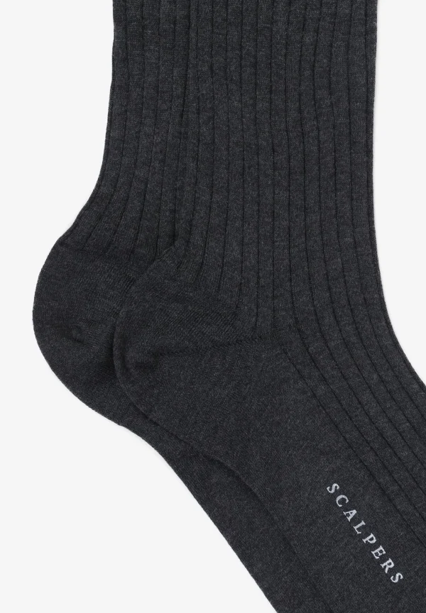 scalperscompany Calcetines Premium-Hombre Calcetines