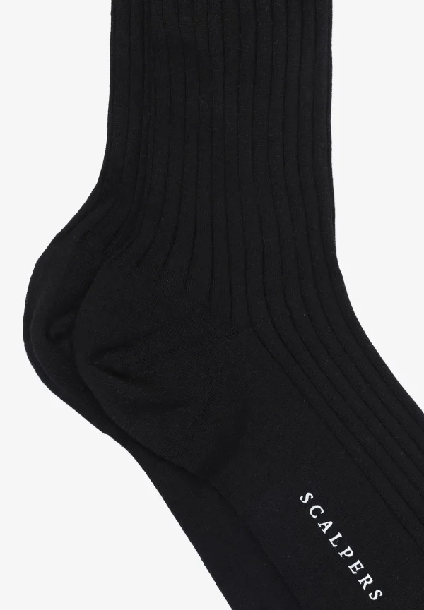 scalperscompany Calcetines Premium-Hombre Calcetines