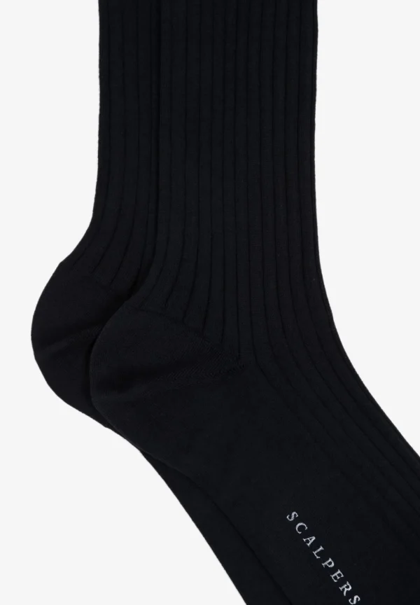 scalperscompany Calcetines Premium-Hombre Calcetines