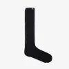 scalperscompany Calcetines Punto Estructura-Hombre Calcetines