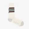 scalperscompany Calcetines Rayas Sport-Hombre Calcetines