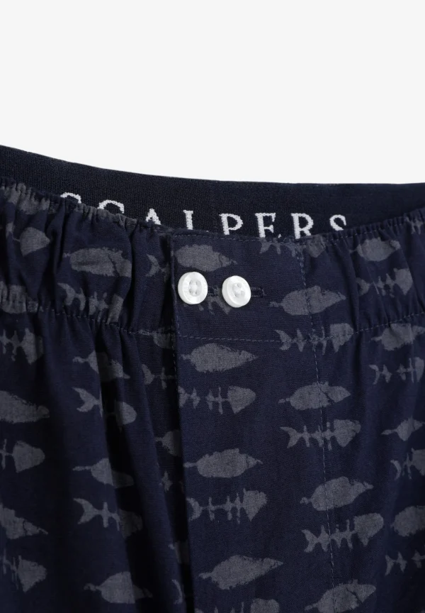 scalperscompany Calzoncillos Motivos-Hombre Boxer