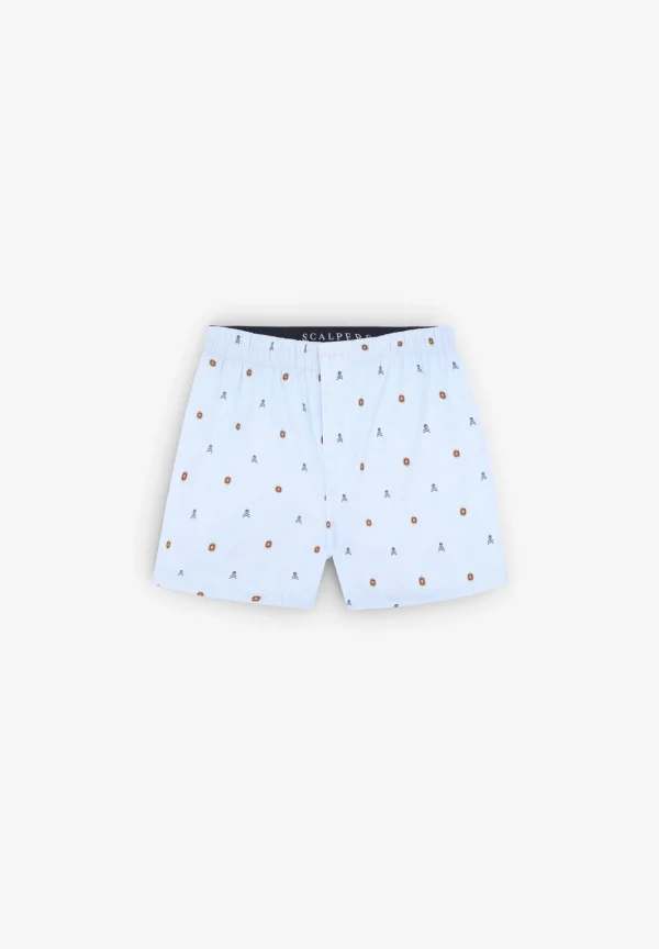 scalperscompany Calzoncillos Motivos Divertidos-Hombre Boxer