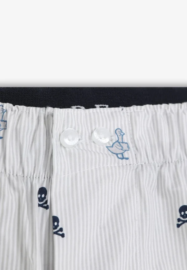 scalperscompany Calzoncillos Motivos Divertidos-Hombre Boxer