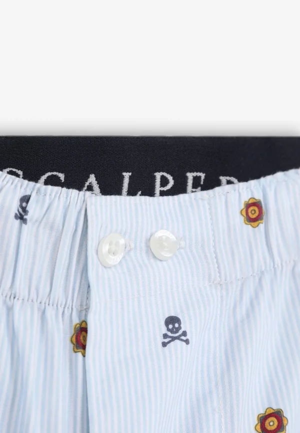 scalperscompany Calzoncillos Motivos Divertidos-Hombre Boxer