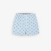 scalperscompany Calzoncillos Rayas Calaveras-Hombre Boxer