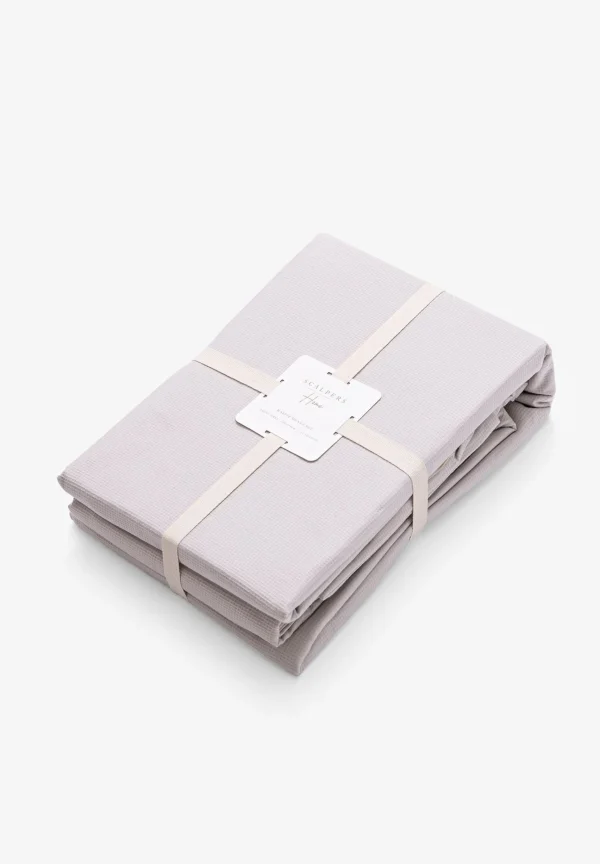 scalperscompany Cama 180 Cm | Funda Nordica Y Almohadas Waffle-Home Fundas Nordicas