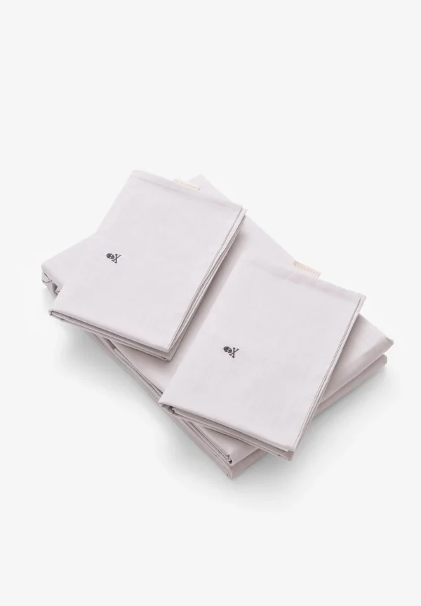 scalperscompany Cama 150 Cm | Sabana Y Almohadas Jaspeadas-Home Sabanas