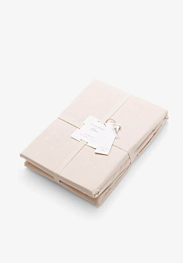 scalperscompany Cama 150 Cm | Sabana Y Almohadas Jaspeadas-Home Sabanas