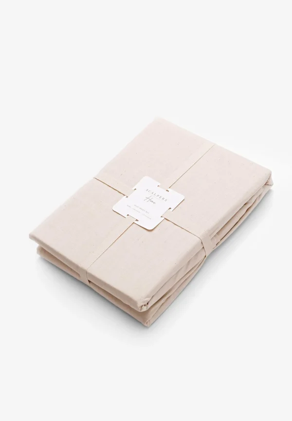 scalperscompany Cama 150 Cm | Sabana Y Almohadas Jaspeadas-Home Sabanas