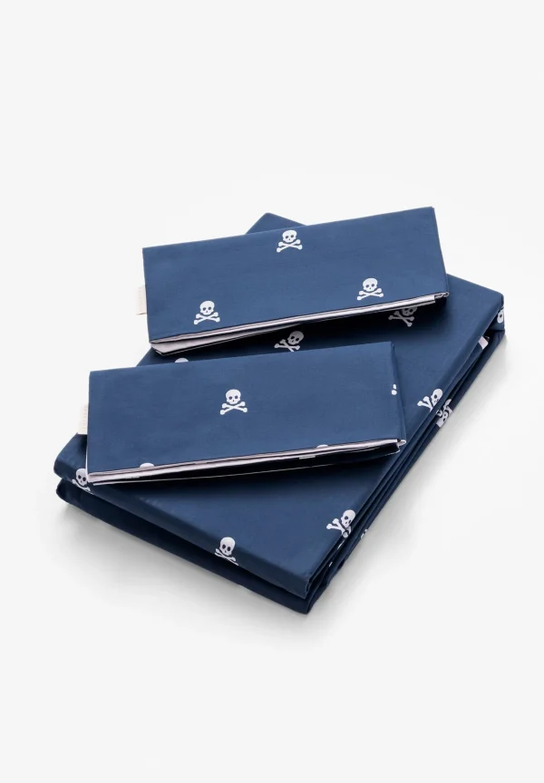 scalperscompany Cama 180 Cm | Set Funda Nordica Y Almohadas Calaveras-Home Fundas Nordicas