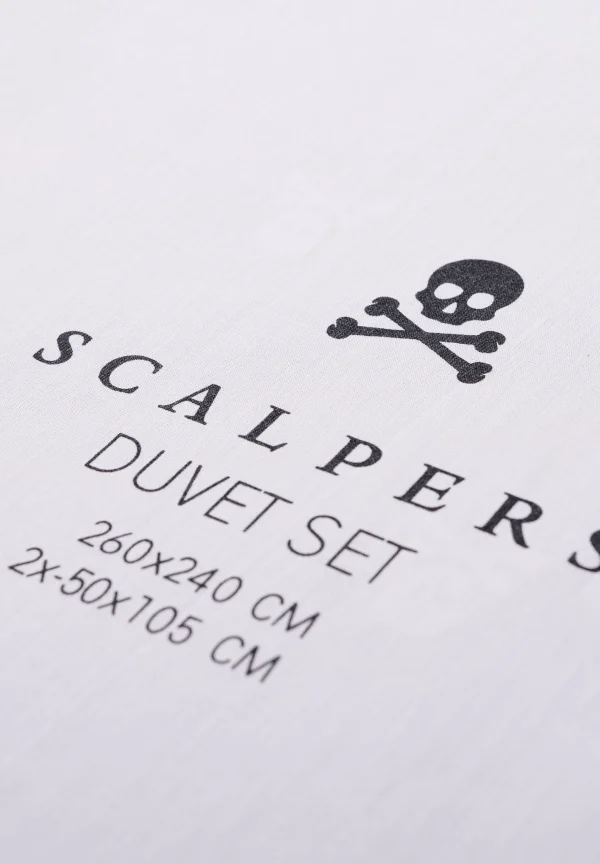 scalperscompany Cama 180 Cm | Set Funda Nordica Y Almohadas Calaveras-Home Fundas Nordicas