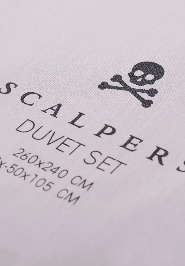 scalperscompany Cama 180 Cm | Set Funda Nordica Y Almohadas Calaveras-Home Fundas Nordicas