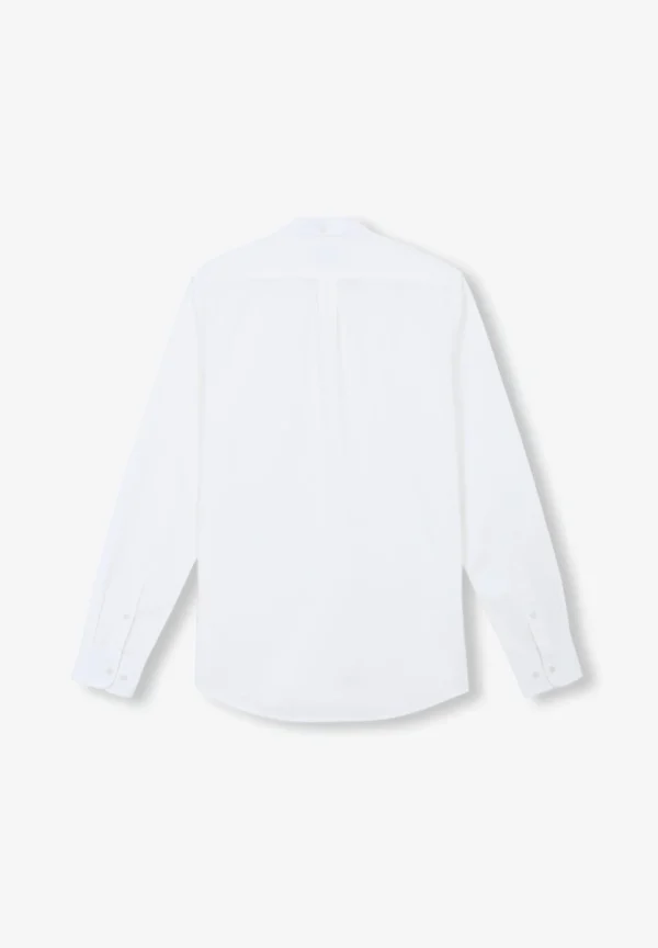 scalperscompany Camisa Bolsillo Cuello Botones-Hombre Camisas
