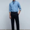 scalperscompany Camisa Botones-Hombre Camisas