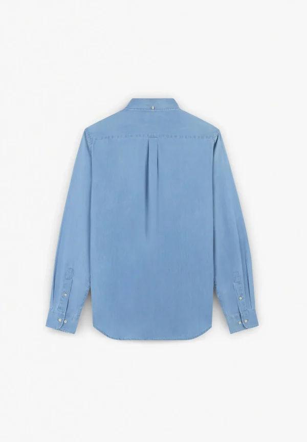 scalperscompany Camisa Botones-Hombre Camisas