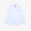 scalperscompany Camisa Calavera Contraste-Niños Camisas