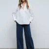 scalperscompany Camisa Clasica-Mujer Camisas Y Blusas