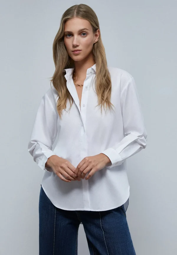 scalperscompany Camisa Clasica-Mujer Camisas Y Blusas