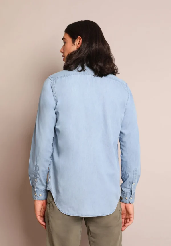 scalperscompany Camisa Clasica-Hombre Camisas
