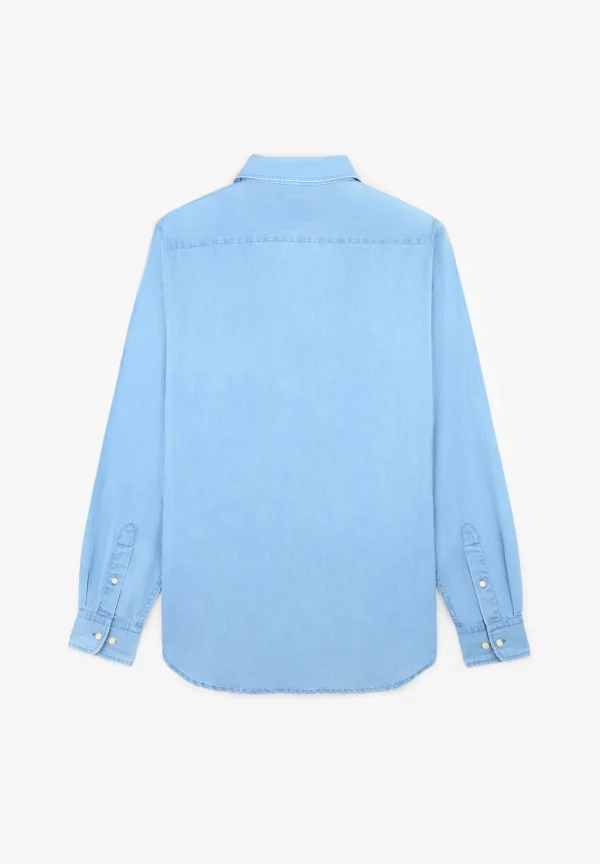 scalperscompany Camisa Clasica-Hombre Camisas