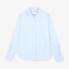 scalperscompany Camisa Clasica Bordado Pecho-Mujer Camisas Y Blusas