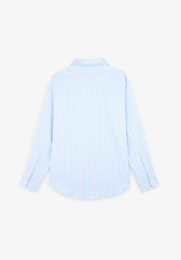 scalperscompany Camisa Clasica Bordado Pecho-Mujer Camisas Y Blusas