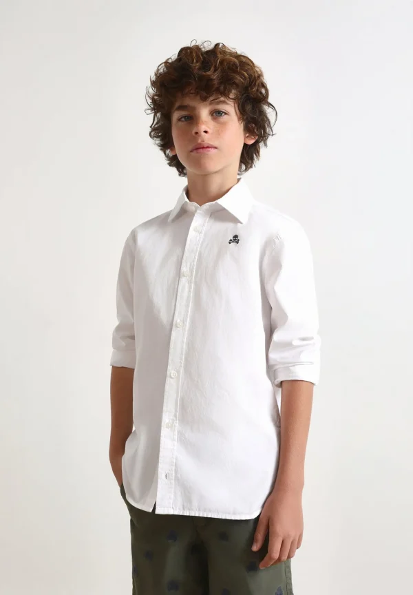 scalperscompany Camisa Clasica Calavera-Niños Camisas