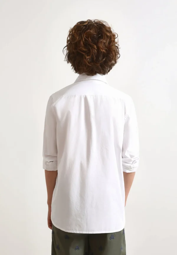 scalperscompany Camisa Clasica Calavera-Niños Camisas
