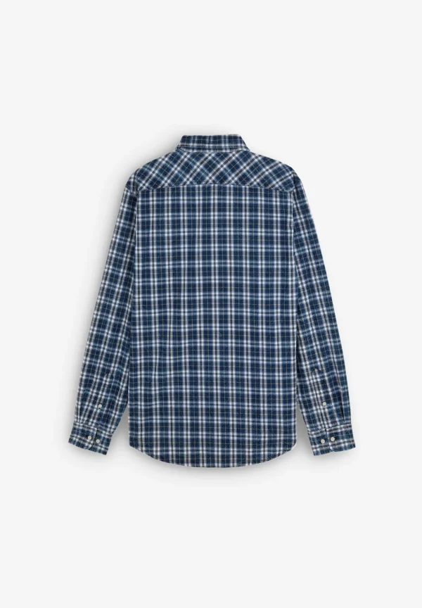 scalperscompany Camisa Cuadros Bolsillos-Hombre Camisas