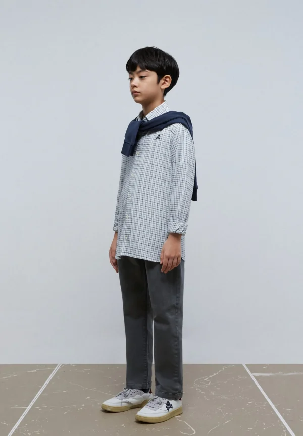 scalperscompany Camisa Cuadros Calavera-Niños Camisas