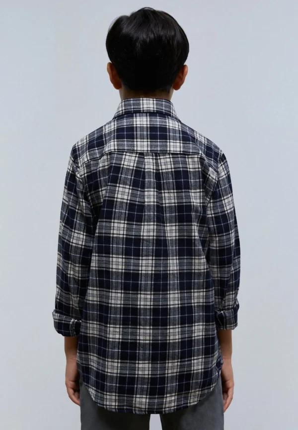 scalperscompany Camisa Cuadros Tartan-Niños Camisas