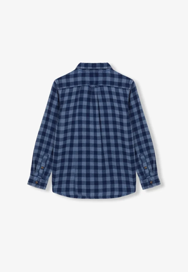 scalperscompany Camisa Cuadros Tartan-Niños Camisas
