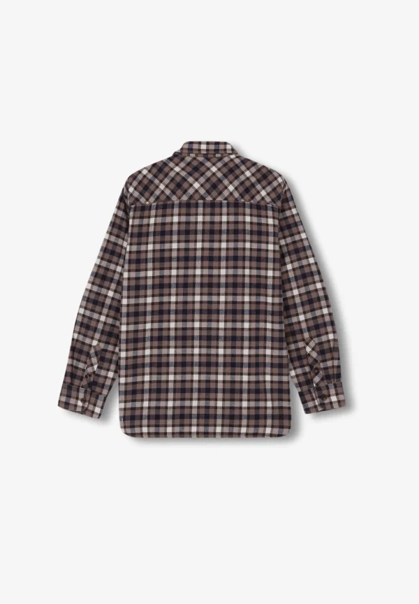 scalperscompany Camisa Cuadros Tartan-Niños Camisas