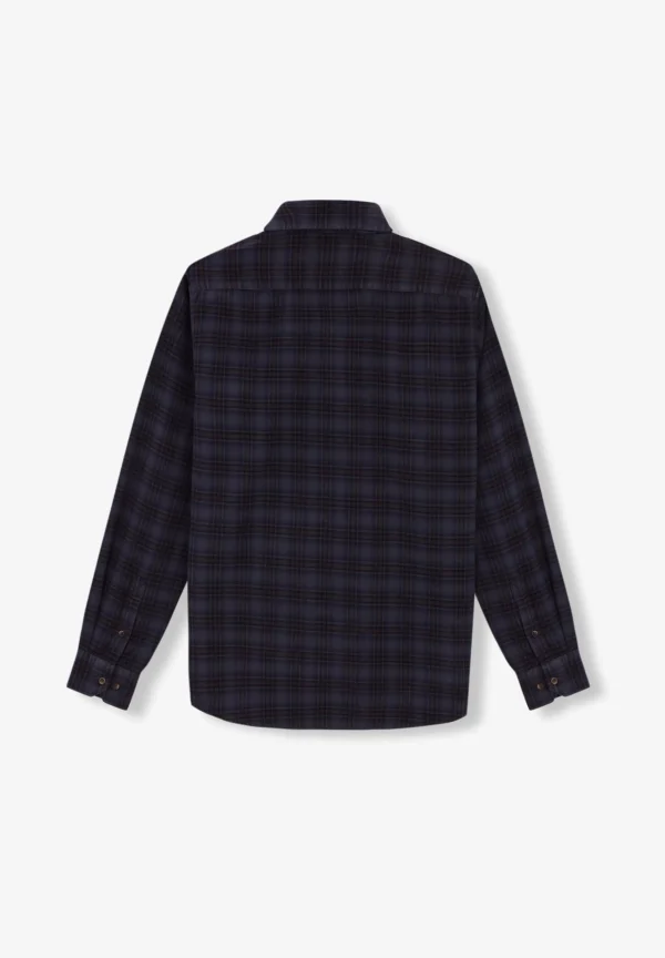 scalperscompany Camisa Cuadros Tartan-Hombre Camisas