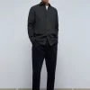 scalperscompany Camisa Cuadros Tartan Franela-Hombre Camisas