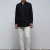 scalperscompany Camisa Denim Bolsillos-Hombre Camisas