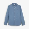scalperscompany Camisa Denim Botones-Hombre Big And Tall
