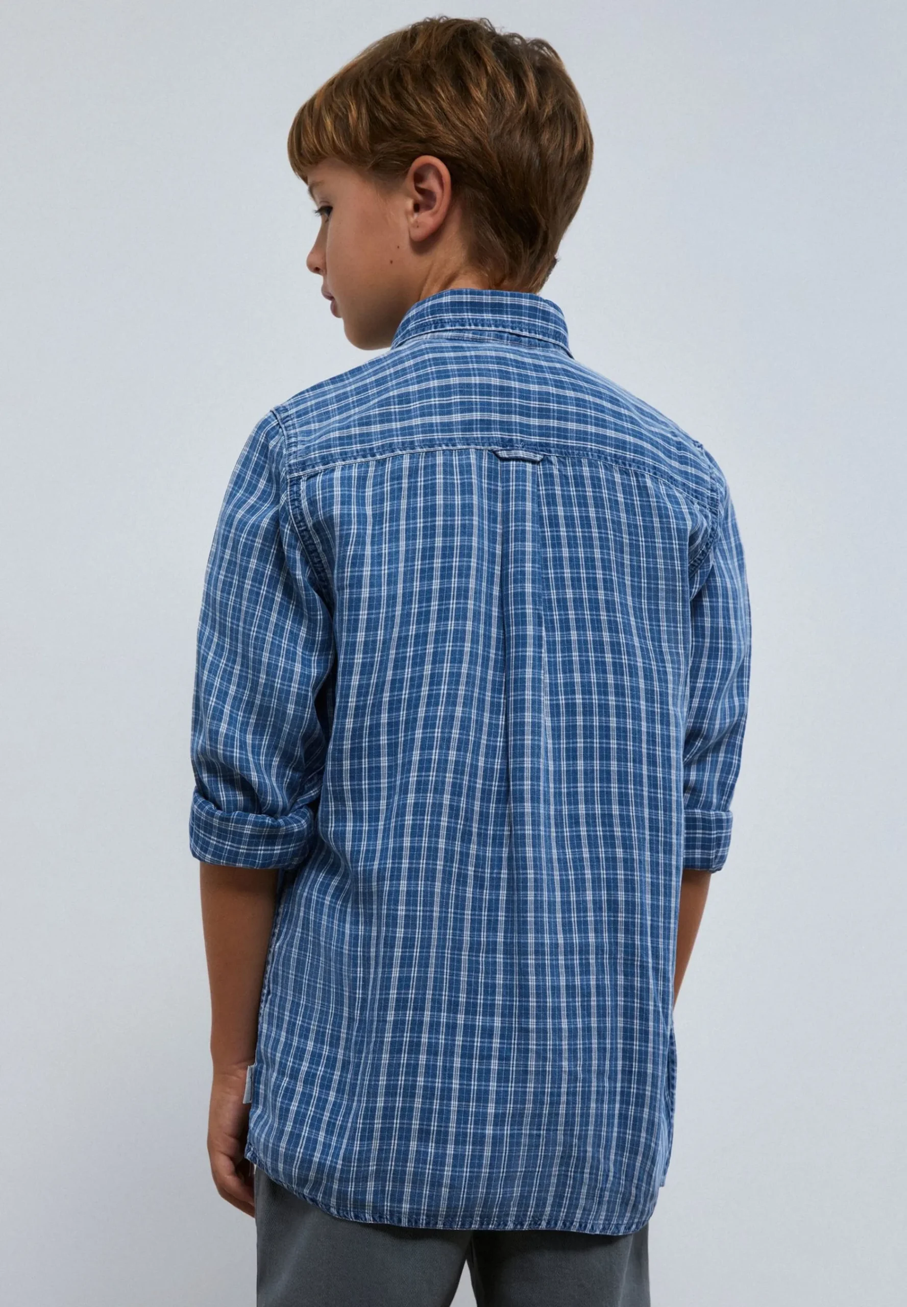 camisa_denim_cuadros_3.webp scalperscompany Camisa Denim Cuadros-Niños Camisas