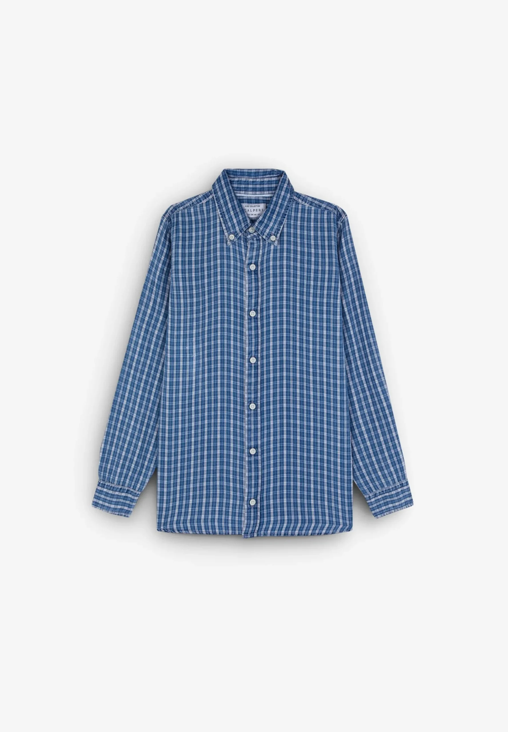 camisa_denim_cuadros_4.webp scalperscompany Camisa Denim Cuadros-Niños Camisas