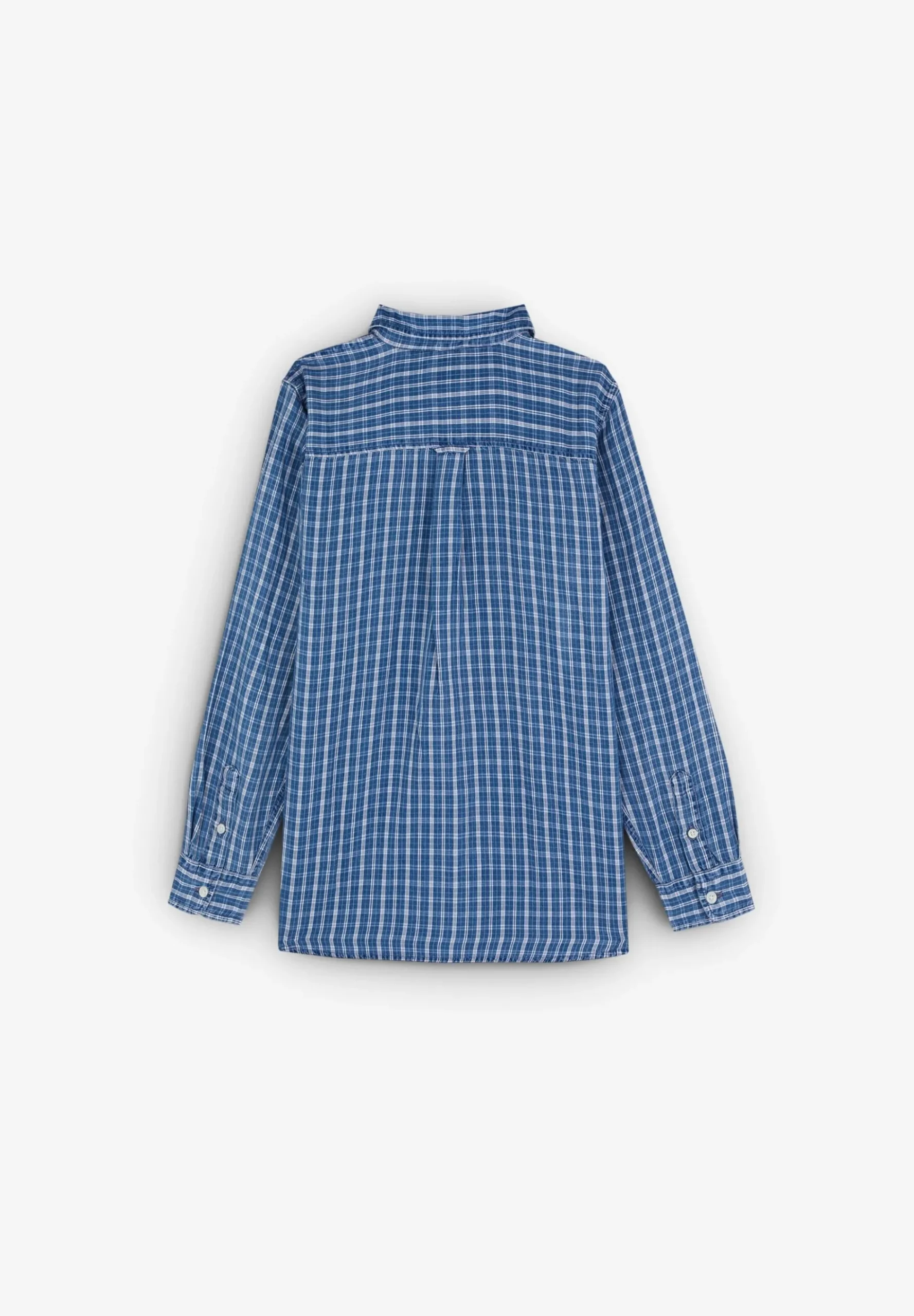 camisa_denim_cuadros_5.webp scalperscompany Camisa Denim Cuadros-Niños Camisas