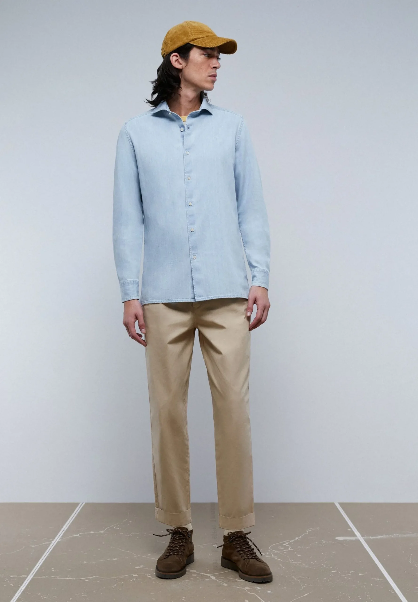 camisa_denim_lavada_calav_1.webp scalperscompany Camisa Denim Lavada Calavera Tono-Hombre Camisas
