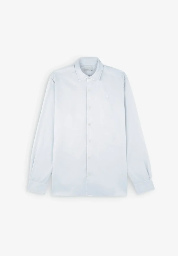 scalperscompany Camisa Lavada Calavera-Hombre Camisas