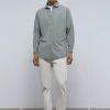 scalperscompany Camisa Micropana Calavera-Hombre Camisas